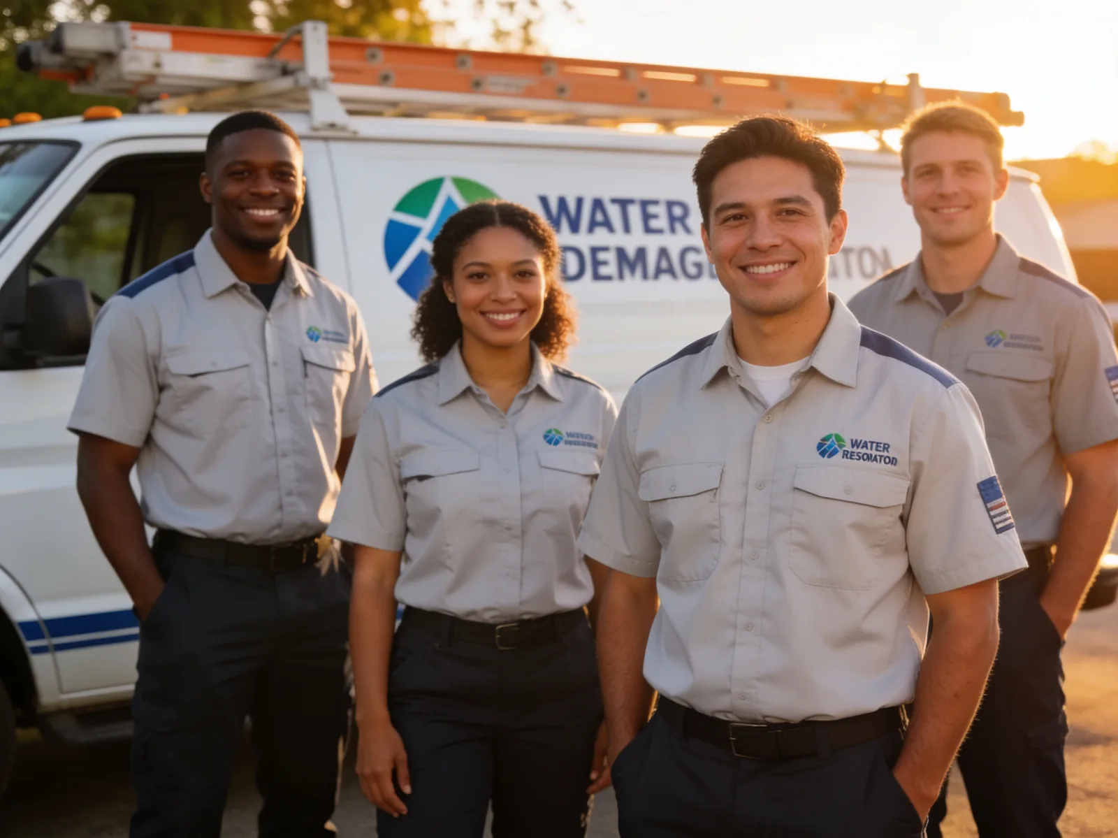 Water Damage Restoration company in Alleghany, CA